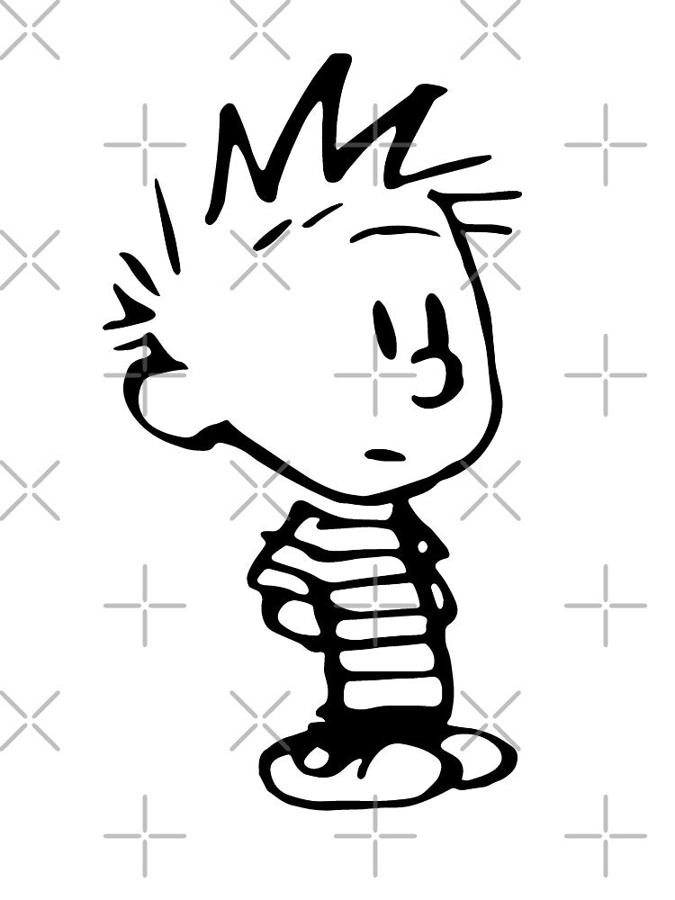 Calvin and Hobbes- Calvin by FlowDesigns