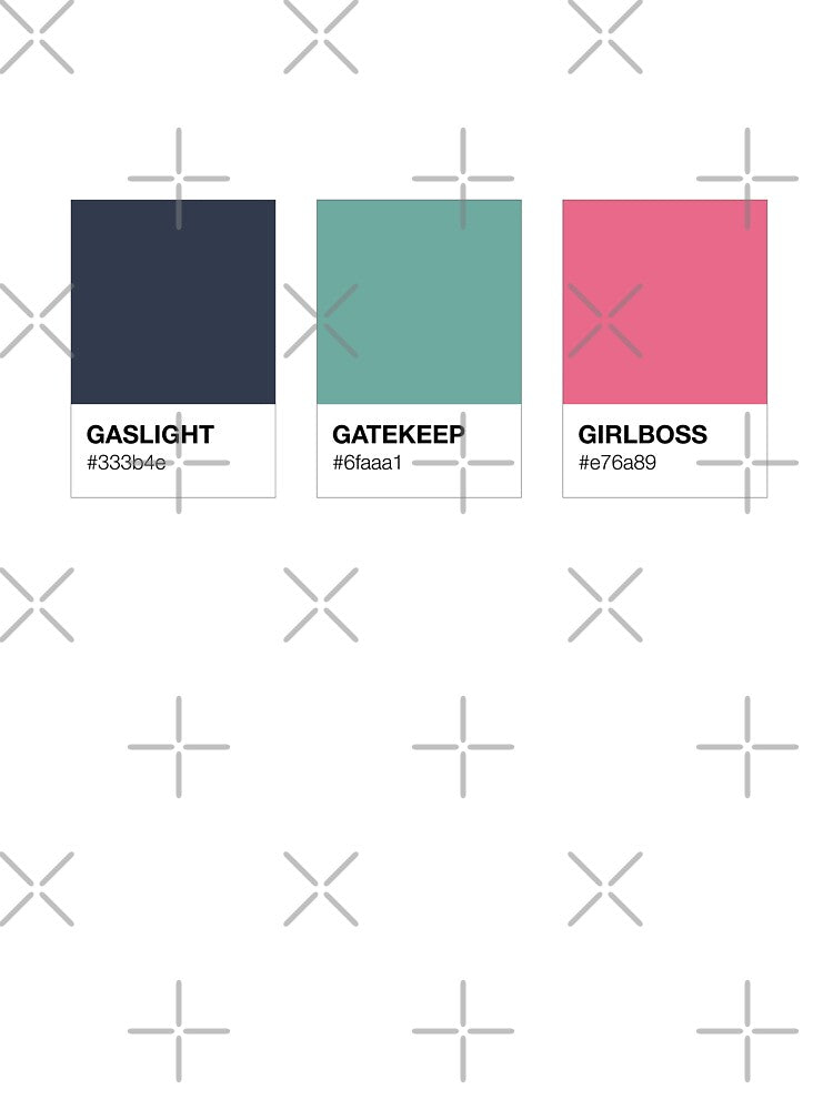 Colour Swatch Parody by mf-designss