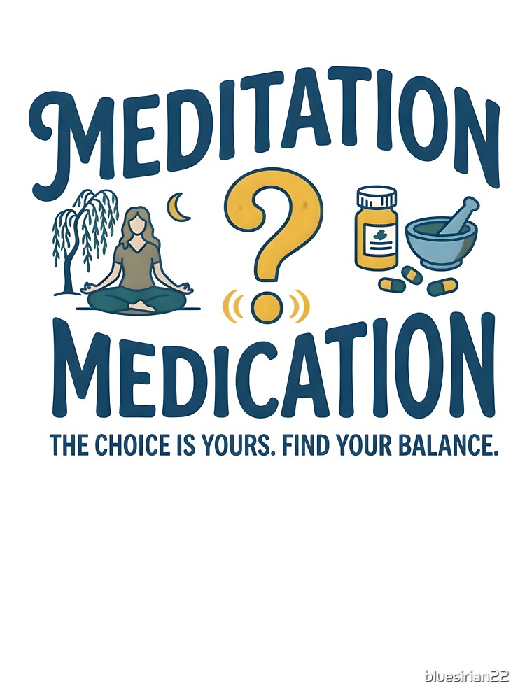 Mindfulness or Medicine – The Choice Is Yours by bluesirian22