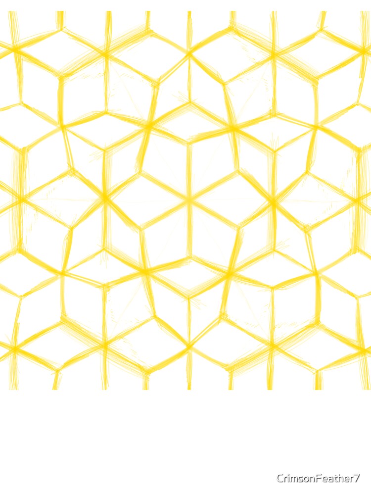 Six sided star pattern by CrimsonFeather7