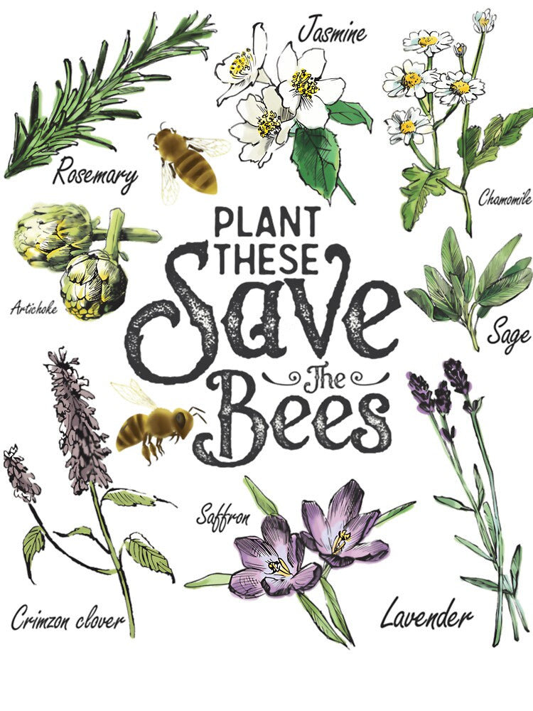 Plant These Save The Bees by syanhnytk63