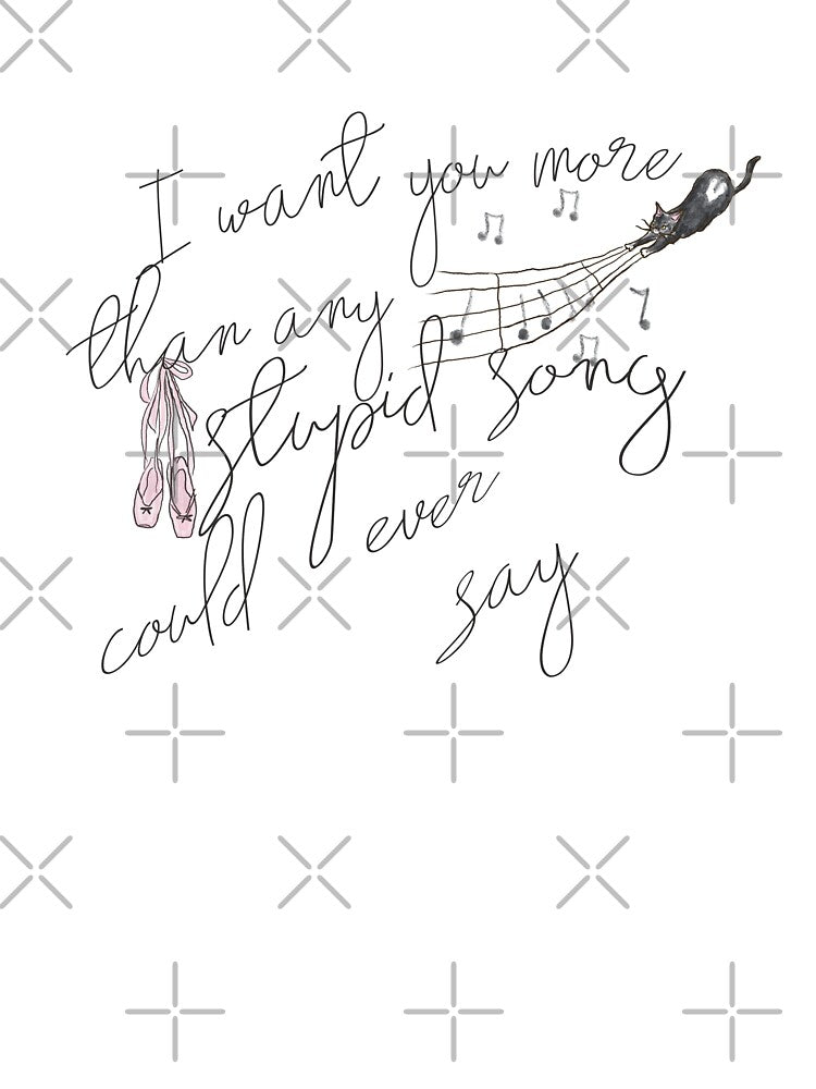 I want you more than any stupid song could ever say | stupid song by Pinu92