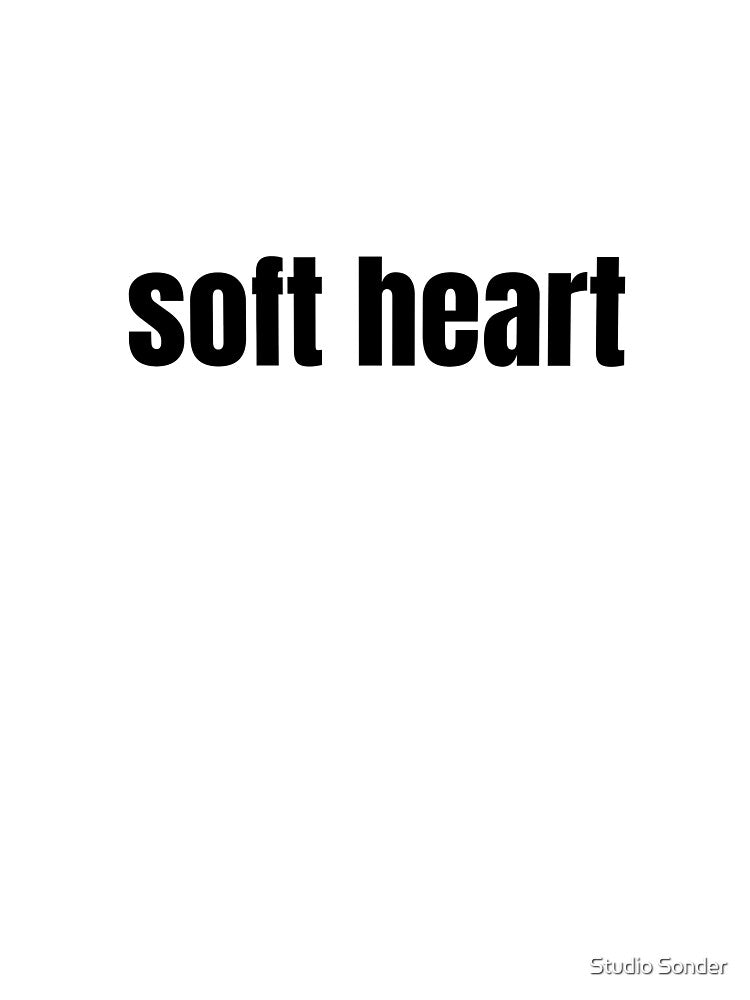 Soft Heart by Studio Sonder