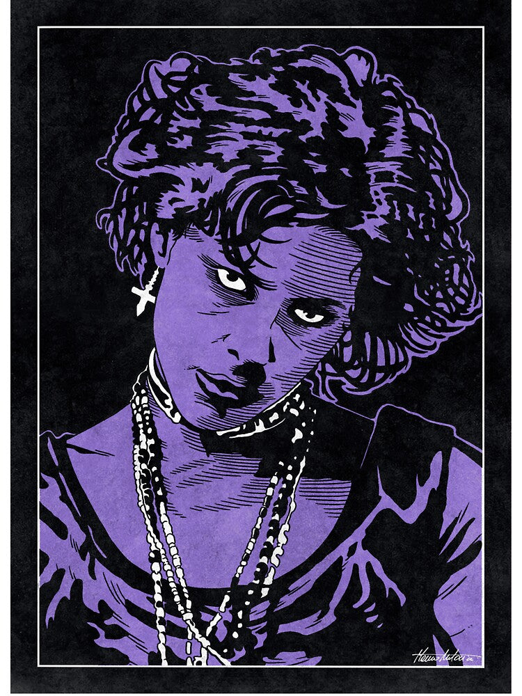 NANCY DOWNS - The Craft (Monochrome) by FamousWeirdosRB