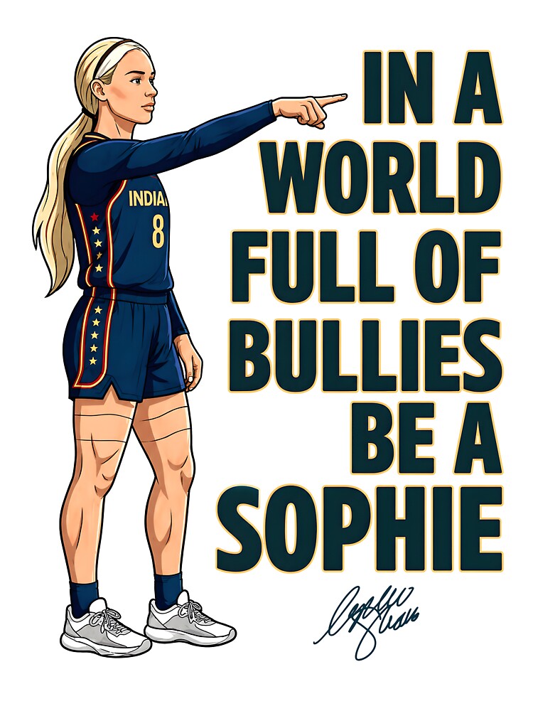 Sophie Cunningham In A World Full of Bullies Be a Sophie by Cardinsardina