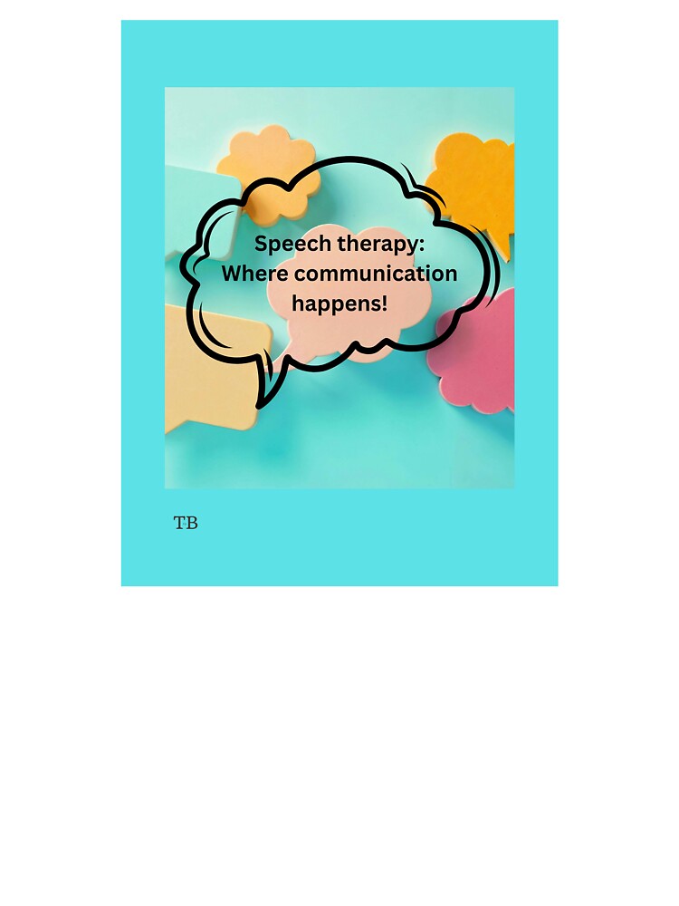 Speech therapy by TB-73