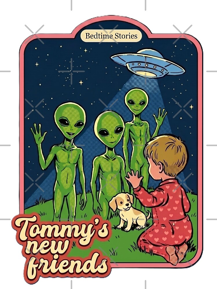 Tommy's New Friends by ZUVLEX