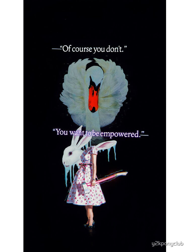 Surreal Axe Bunny & Swan Cult - Of Course You Don't by y2kponyclub