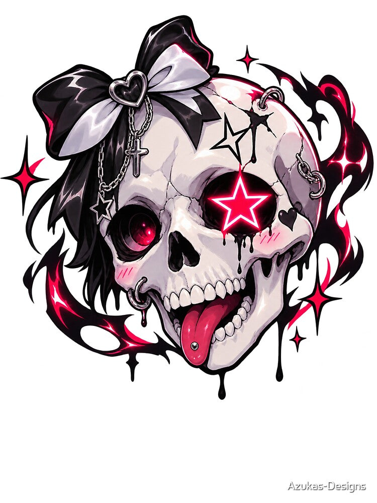 Kawaii Skull by Azukas-Designs
