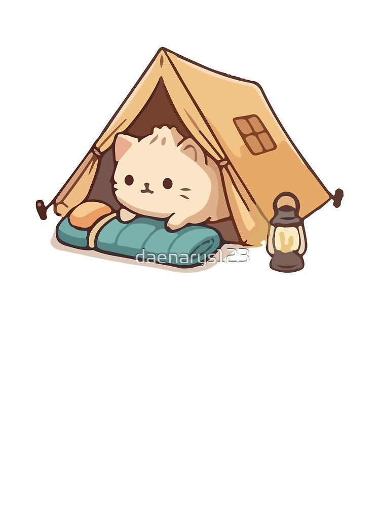 Cat Camping by daenarys123