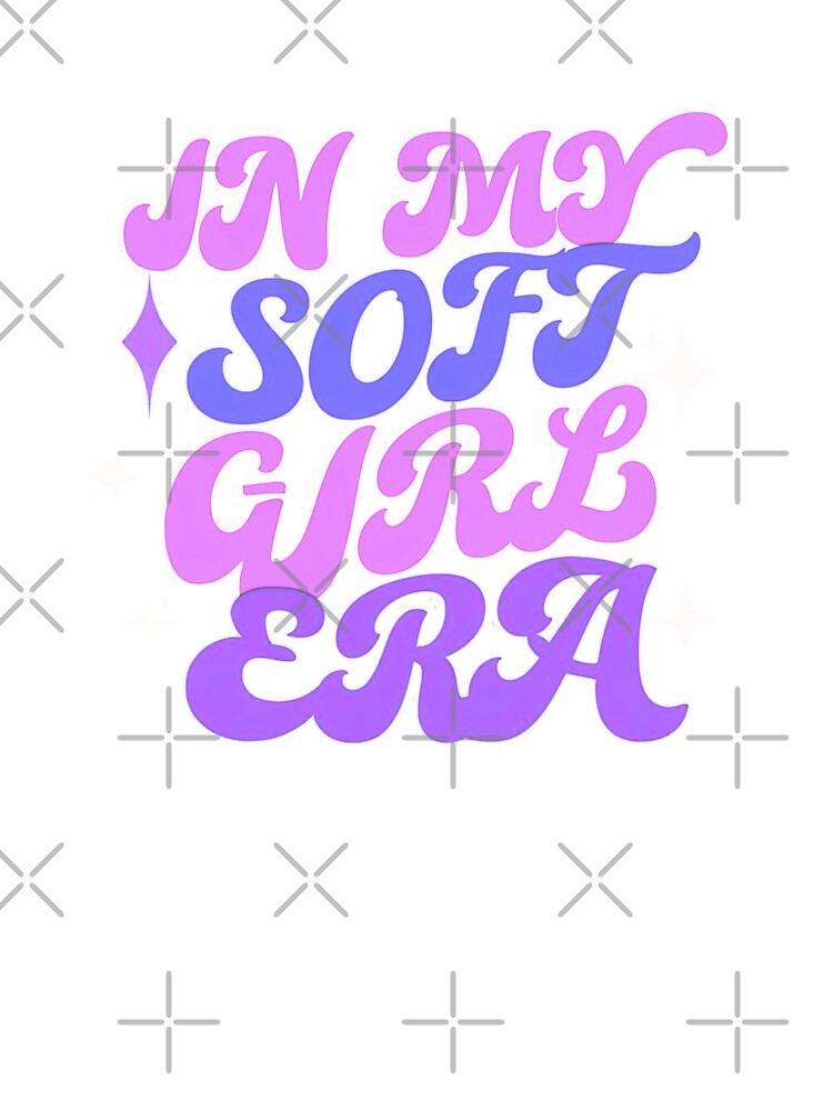 In My Soft Girl Era - bold pink by Stefrait-7