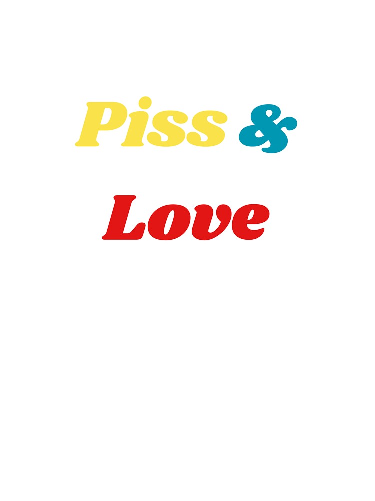 Peace (piss) and love by Ena-Jdav
