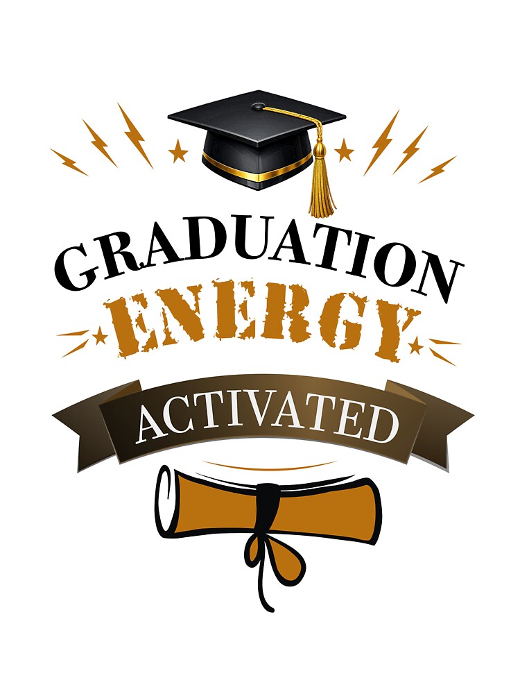 Graduation Energy Activated by Ned_Studio