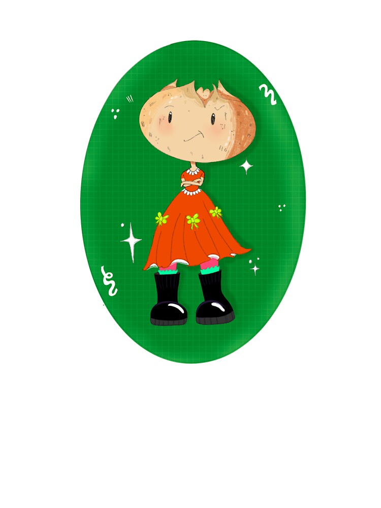 Sourdough Character Spring Summer Baker by YellowLitchi