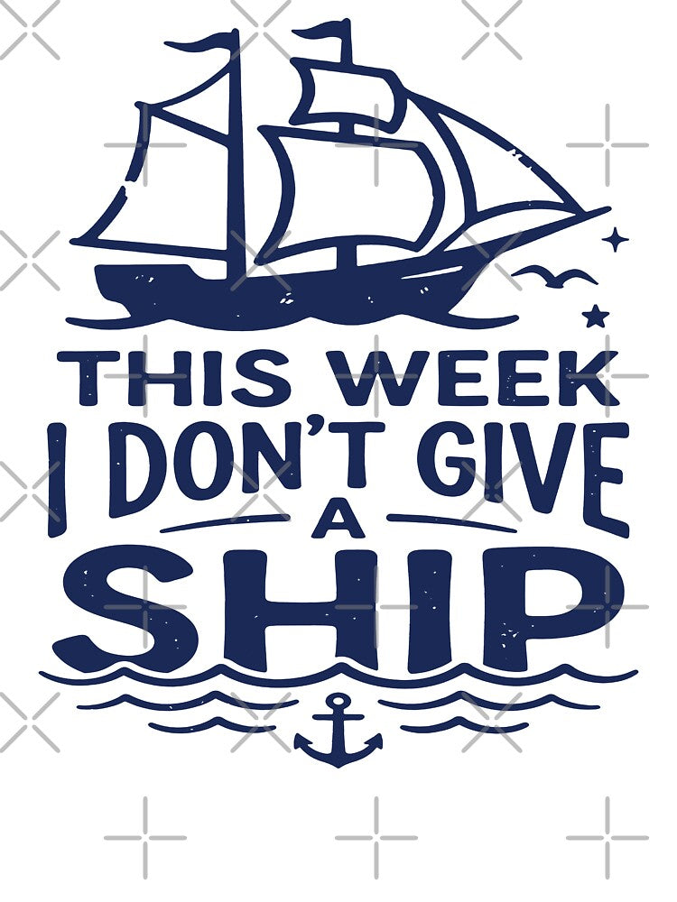 This Week I Don't Give A Ship. by EunsooLee