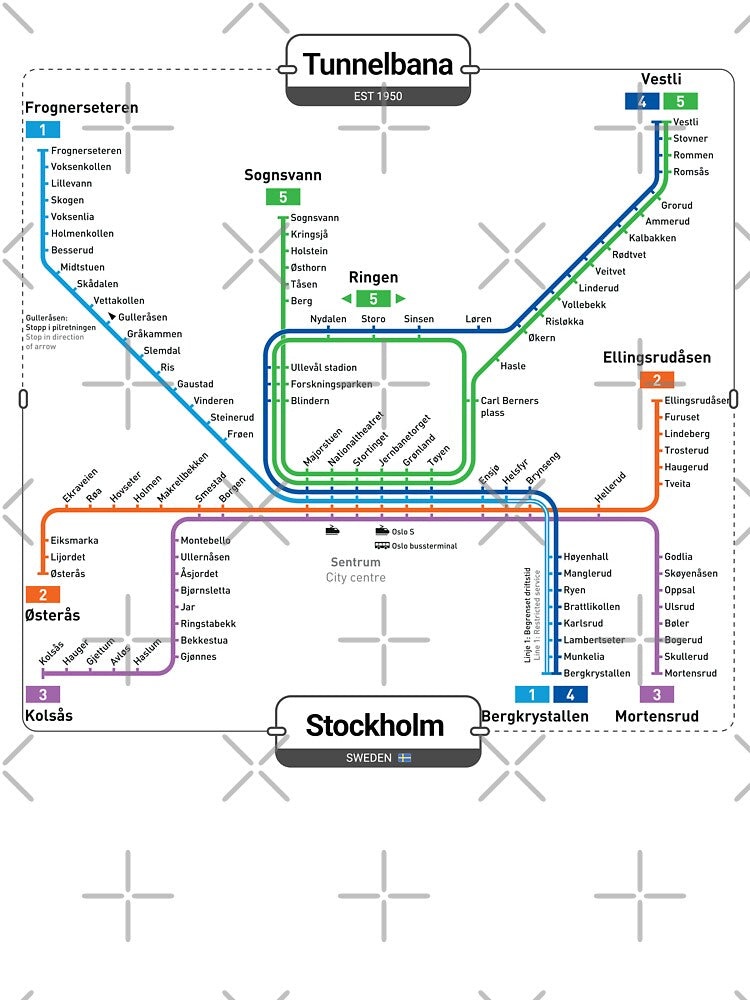 Subway - Stockholm by aleibanez