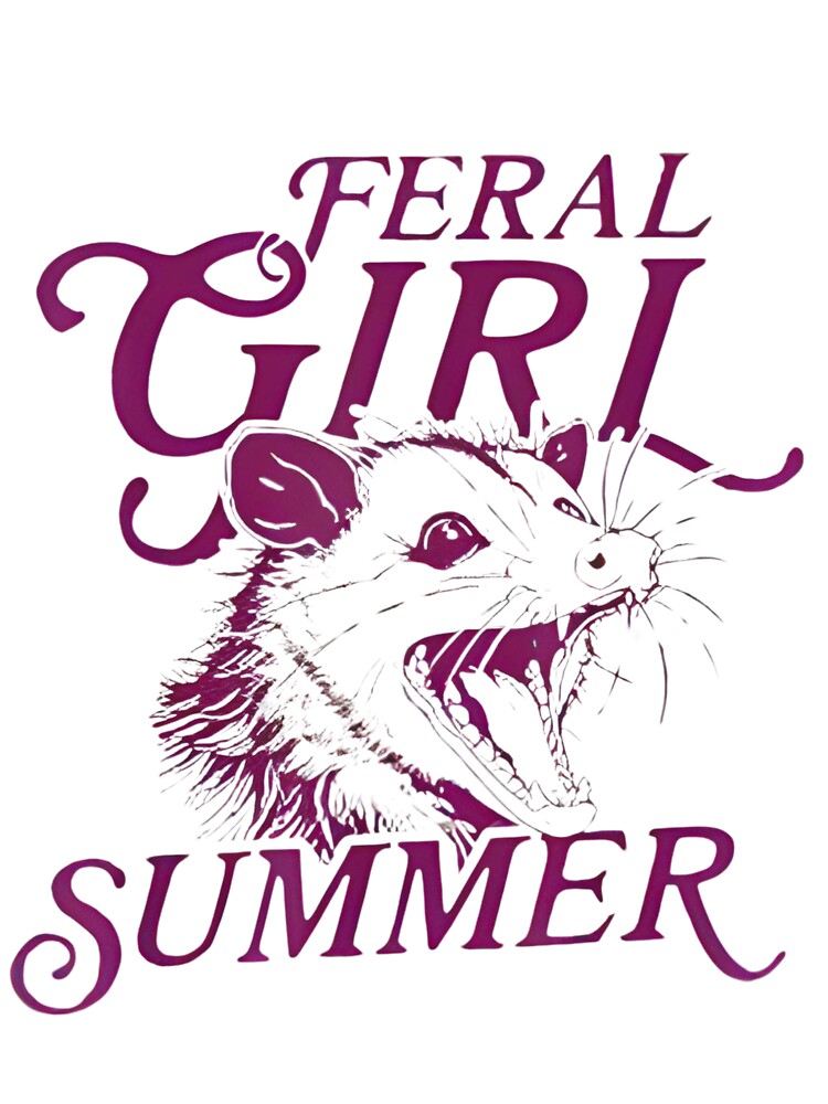 Feral Girl Summer Opossum by AVATAR-MANIA