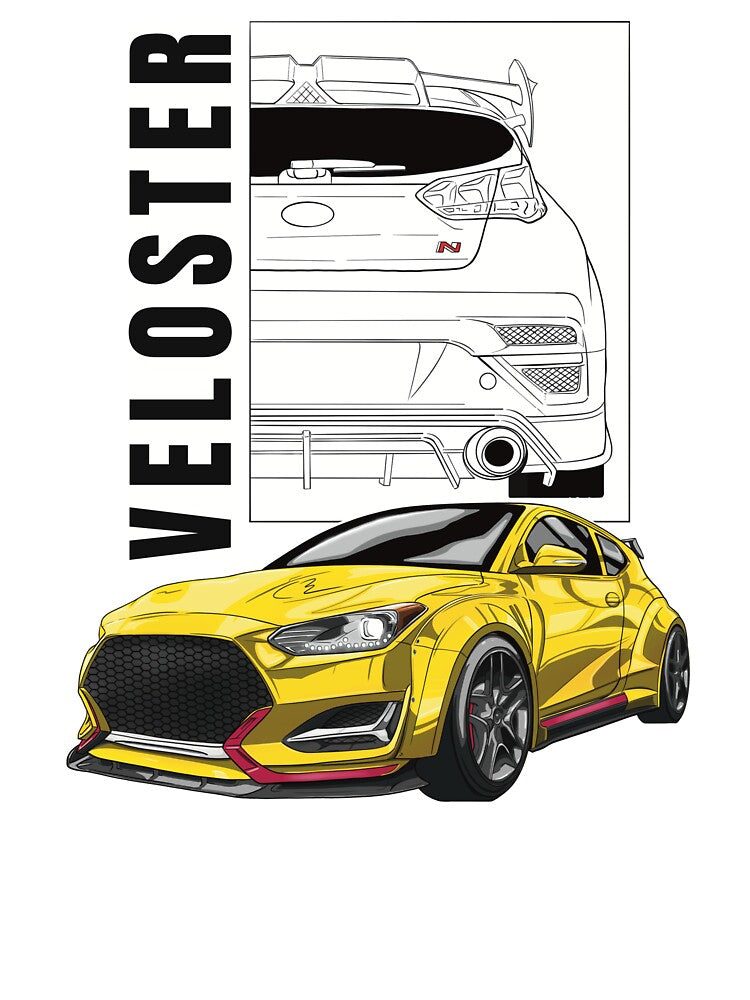 Veloster by WillCarrollArt