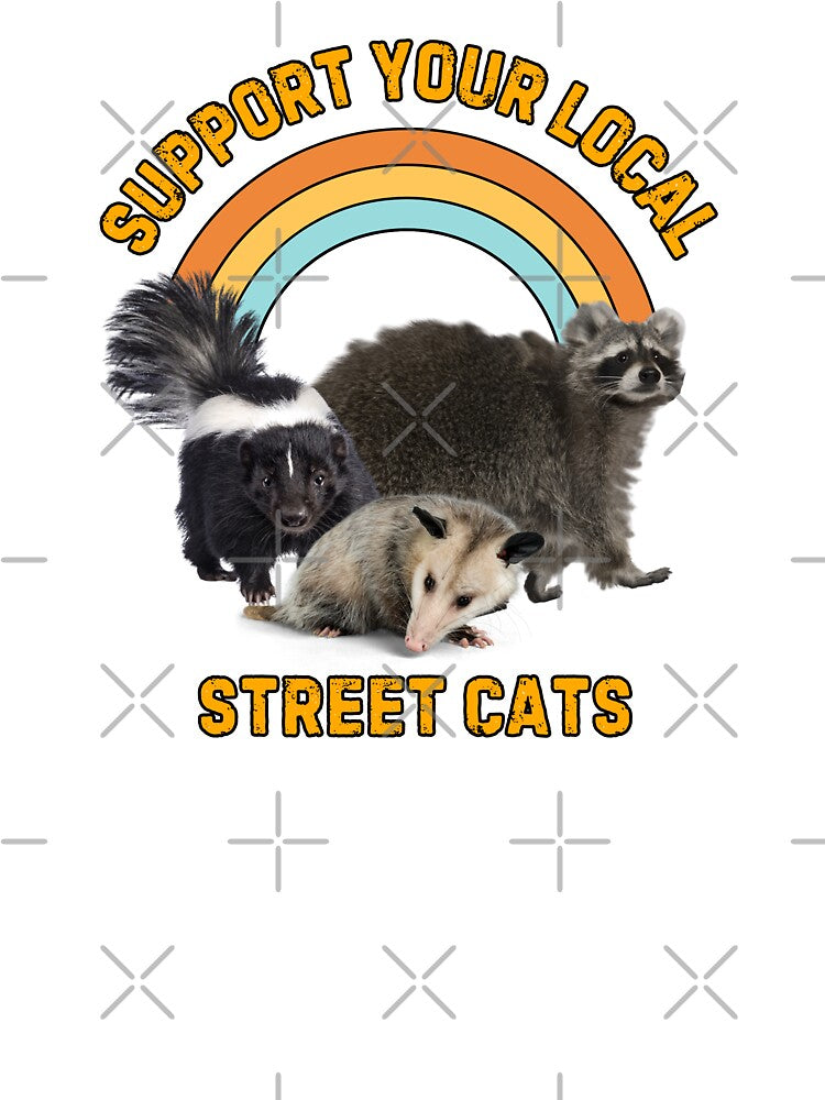 Support Your Local Street Cats by JaneDesignsForU