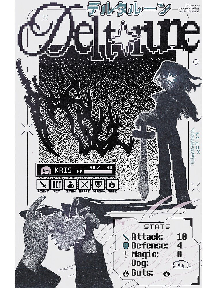 Deltarune デルタルーン by neukrk