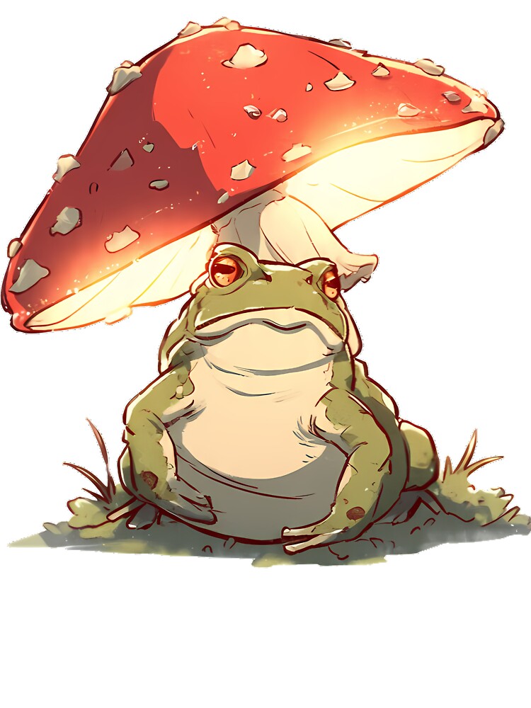 Toadstool Umbrella Toad by IllumeInk