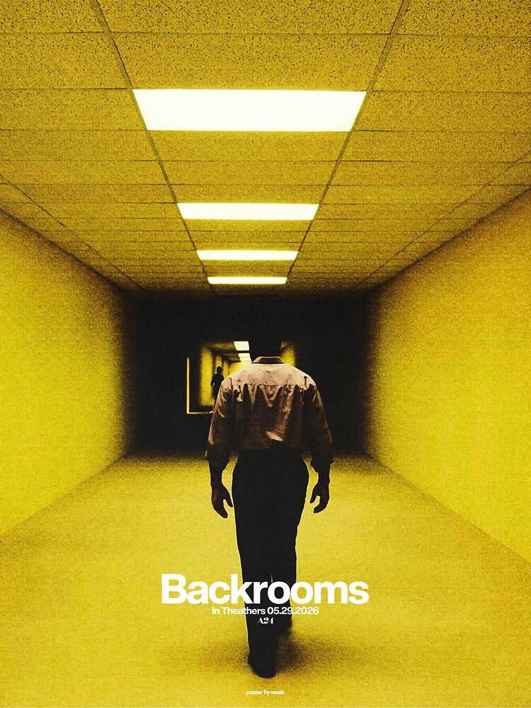 Backrooms 2026 by SharonBurnet