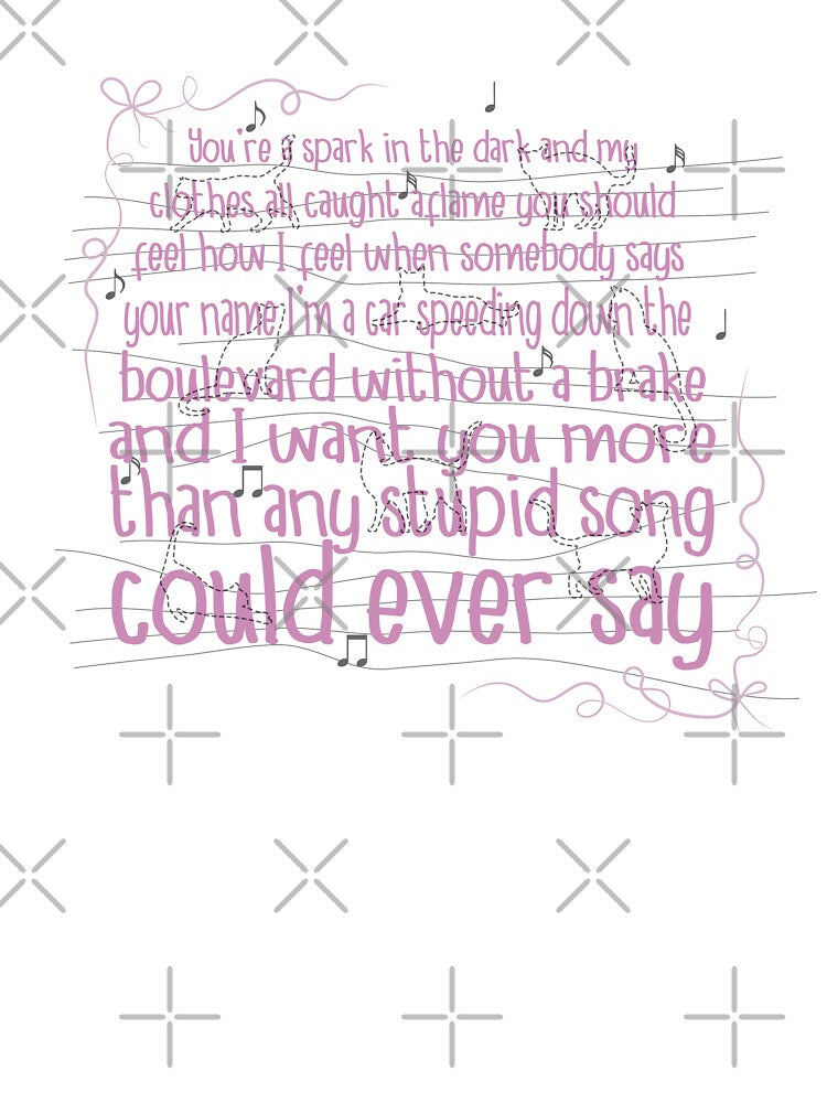 and I want you more than any stupid song could ever say | stupid song by Pinu92