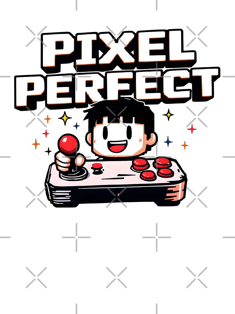 Pixel Perfect: Retro Gaming Edition by Jollys-ArtShop
