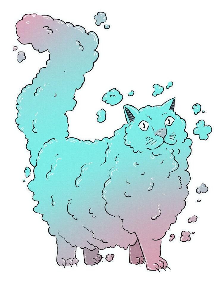 Cloud Cat by SamuelDendro