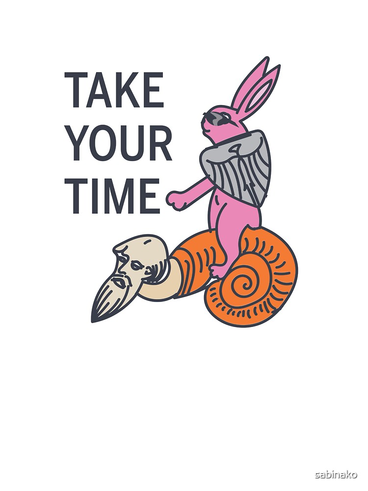 Take your time by sabinako