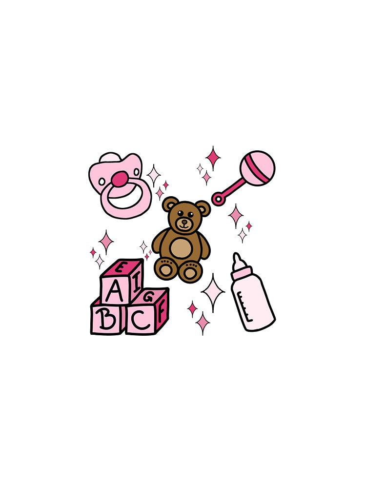 Pink Little Space by Gray Rain