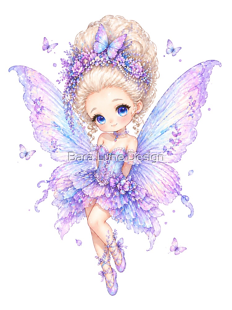 Marie Antoinette Fairy Princess by Bara Lune Design