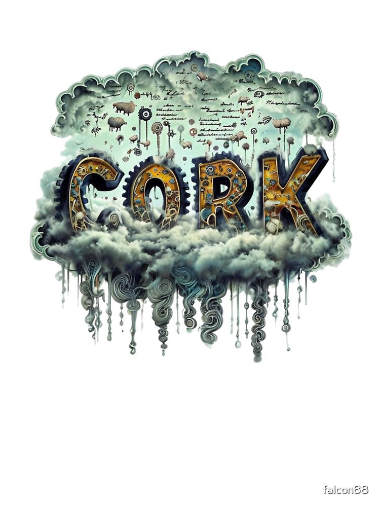 Cork Fog Spiral – Trippy Dream State by Imaginarium of Chaos falcon88