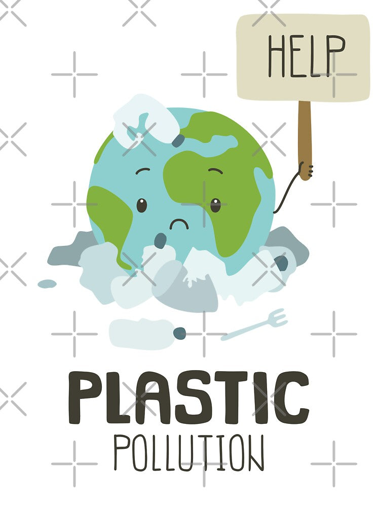Help Combat Plastic Pollution Awareness by MyPriond