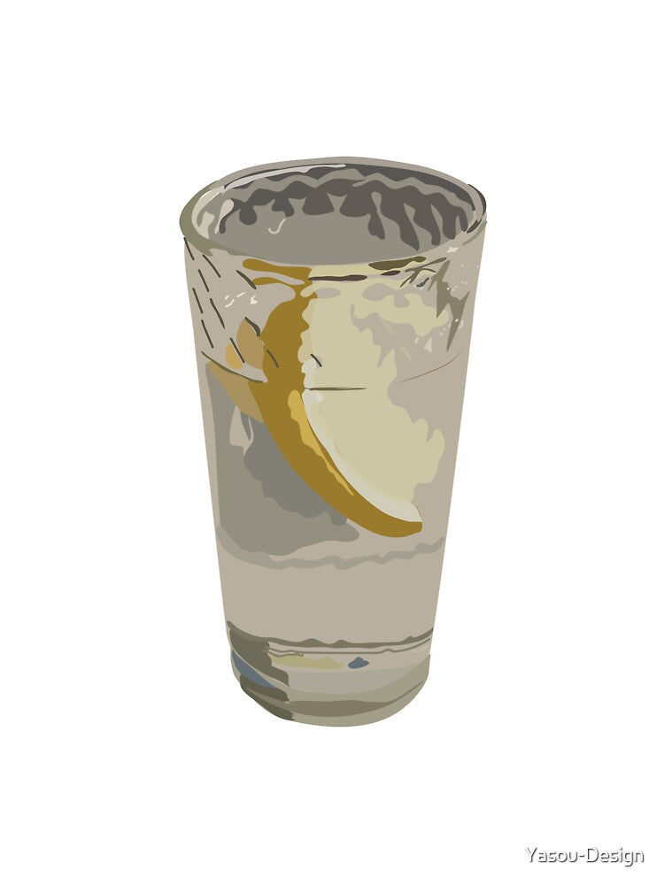 Lemon Water Illustration by Yasou-Design