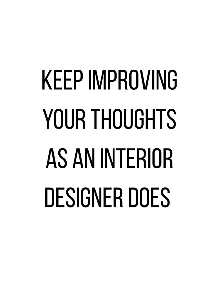 Keep Thoughts improving by Santy2023