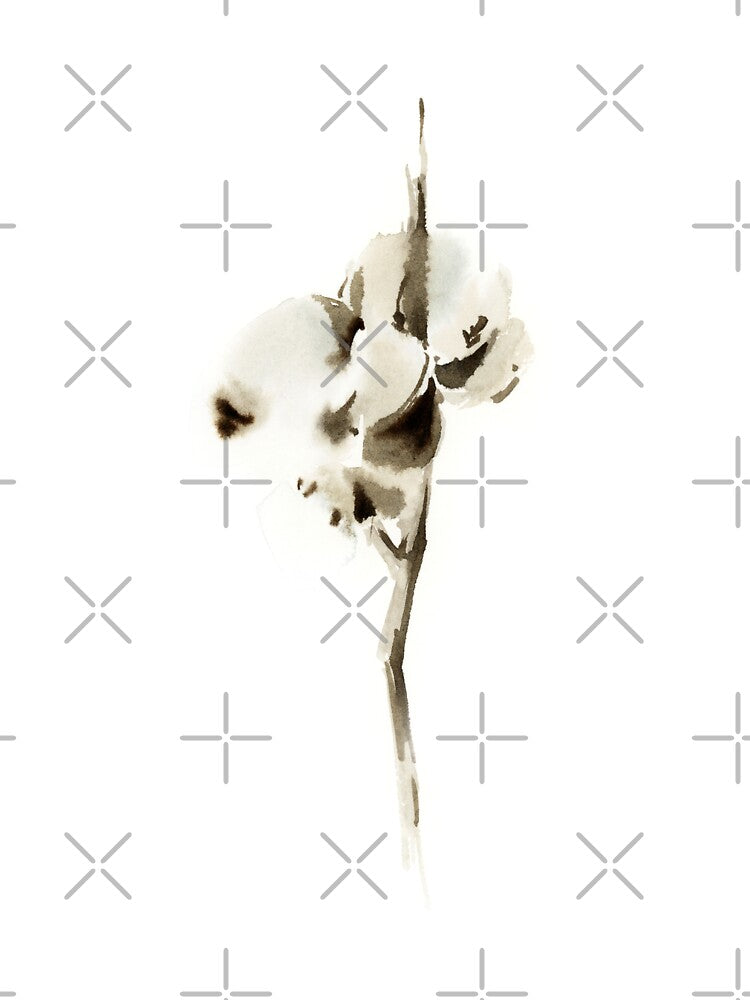 Cotton flowers by CanotStop