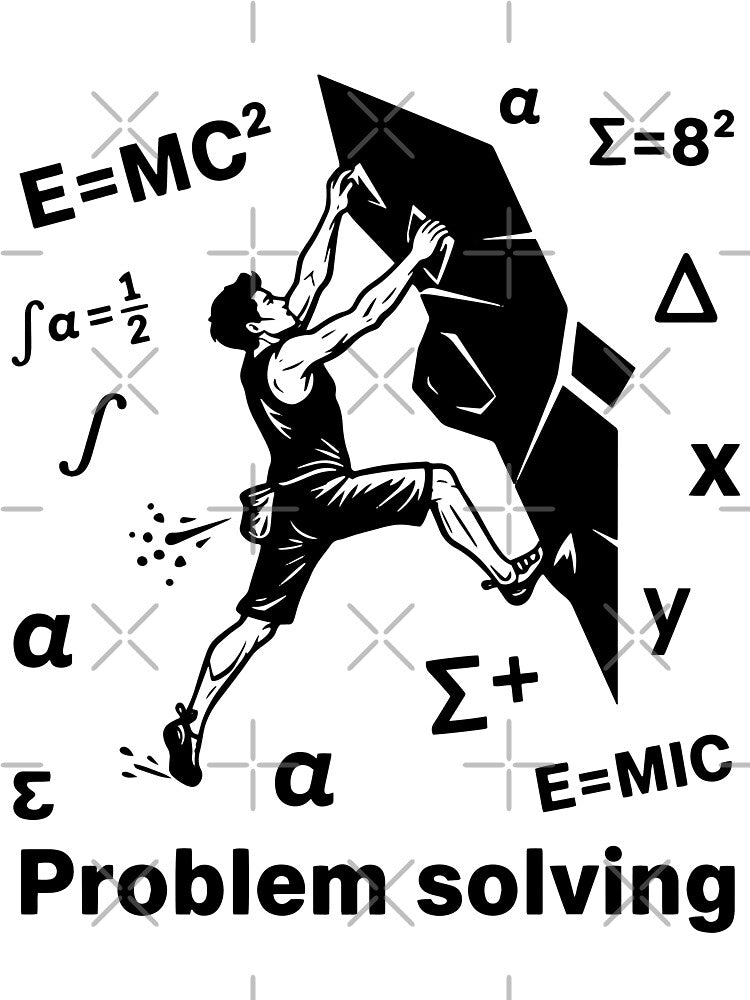 Problem Solving Rock Climbing Adventure Design by LuminOrb