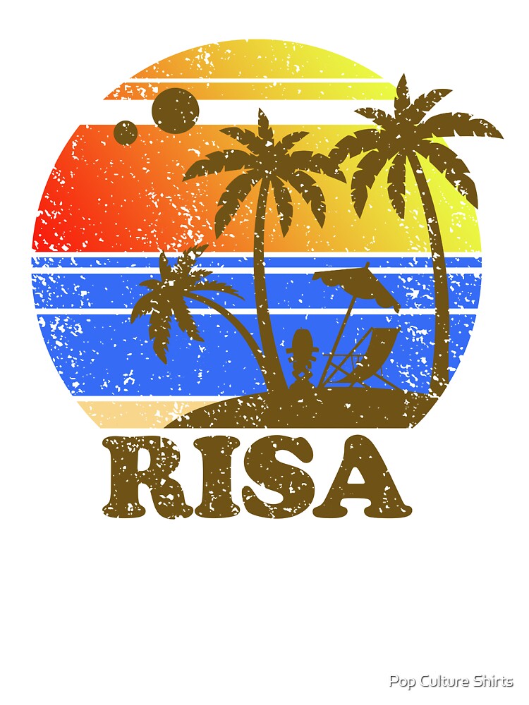 Risa Retro 2 by Pop Culture Shirts