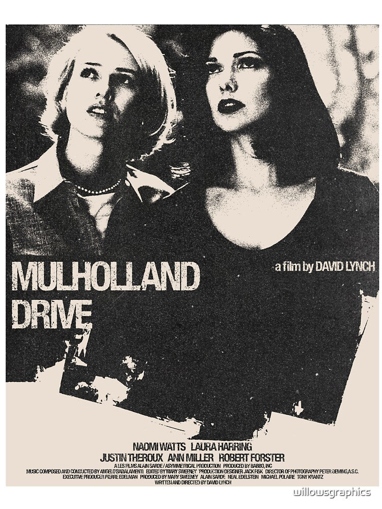 mulholland drive by willowsgraphics
