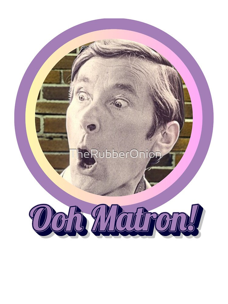 Carry on - Kenneth Williams - Ooh Matron! by TheRubberOnion