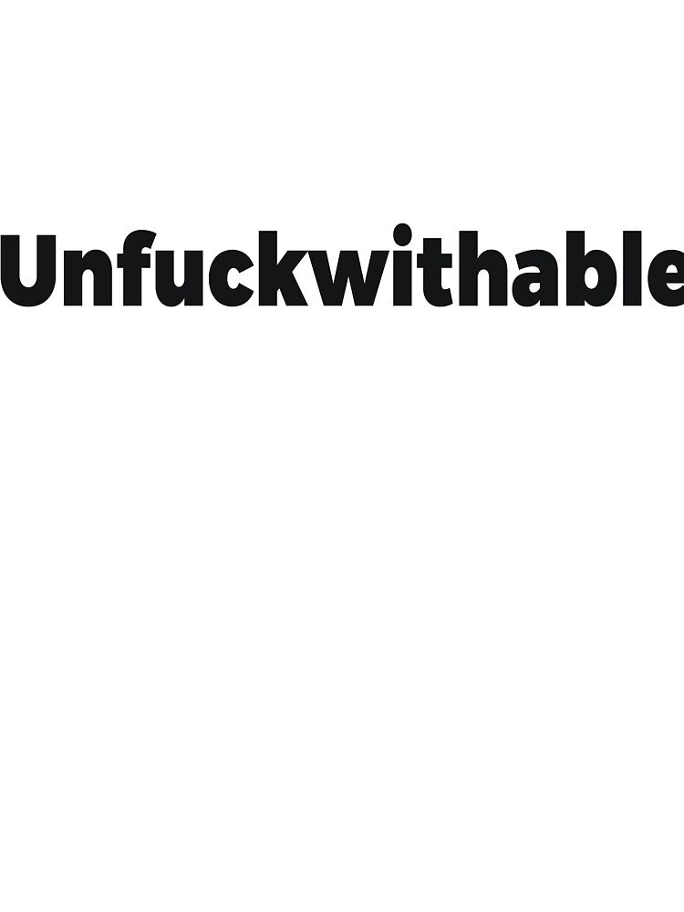 Unfuckwithable sarcastic joke by  Srdjan Stanisic