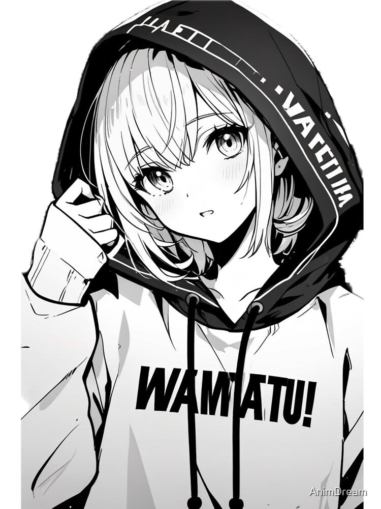 Kawaii Street Fashion Anime Girl by AnimDream