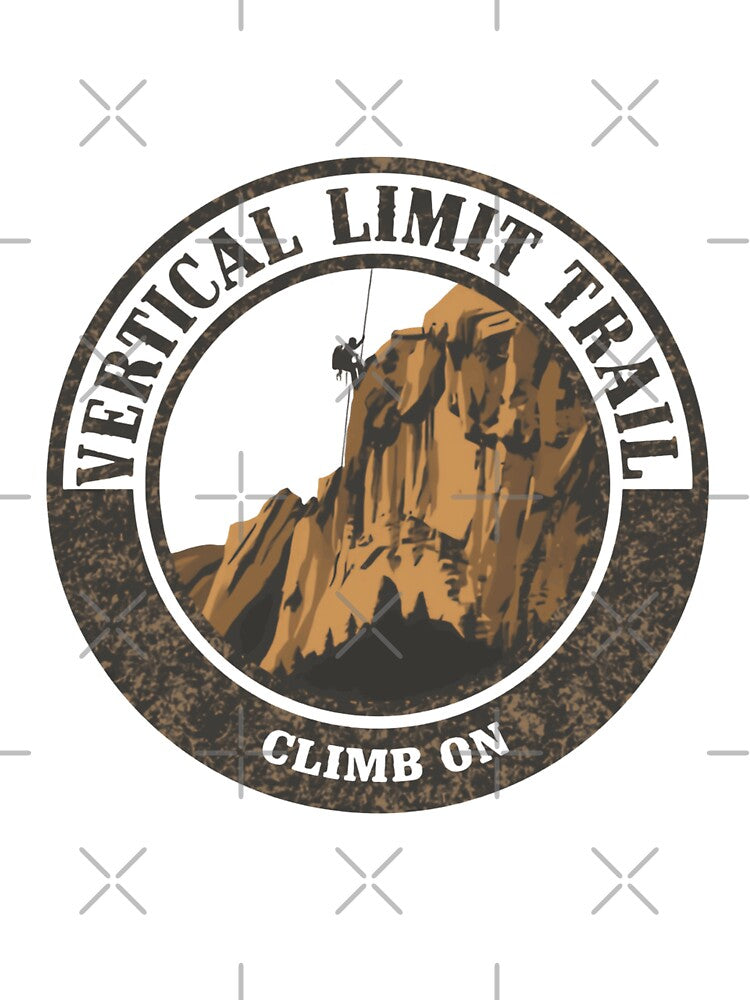 Vertical Limit Trail Climb On Rock Climbing Mountaineering Adventure by Simsimah26Parks