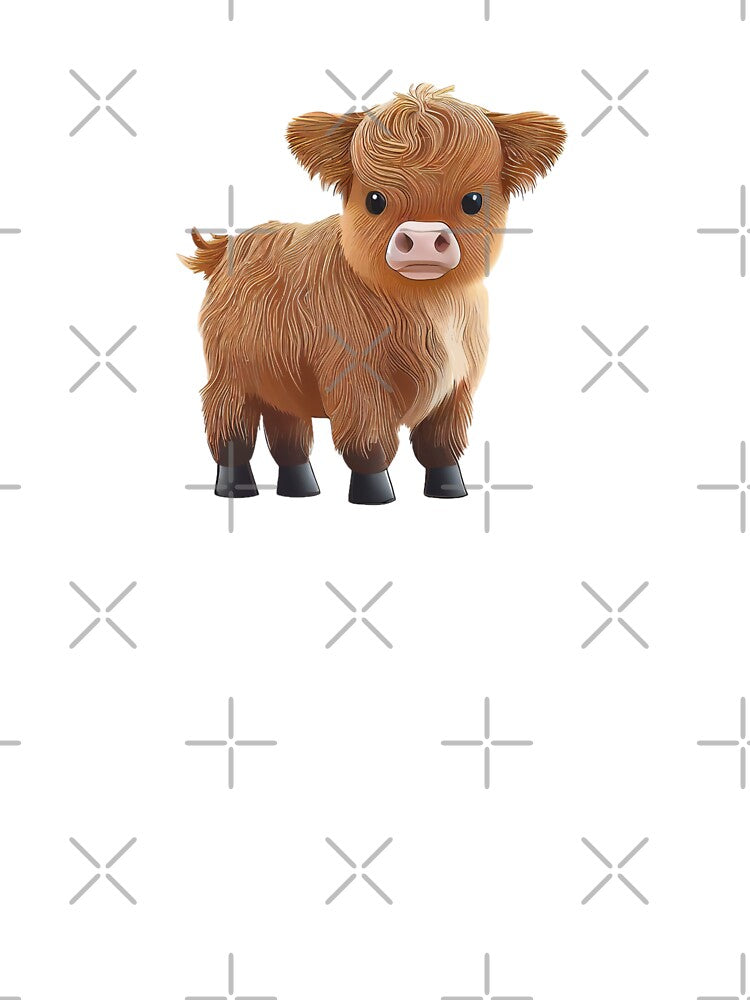 Cute Mini Fluffy Cows Aesthetic by schizarty