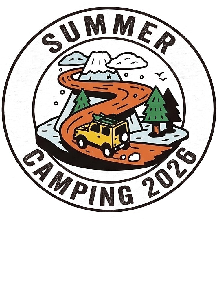 Summer Camp 2026 Kids Nature Explorer Camping Adventure trip vibes by kotastiart