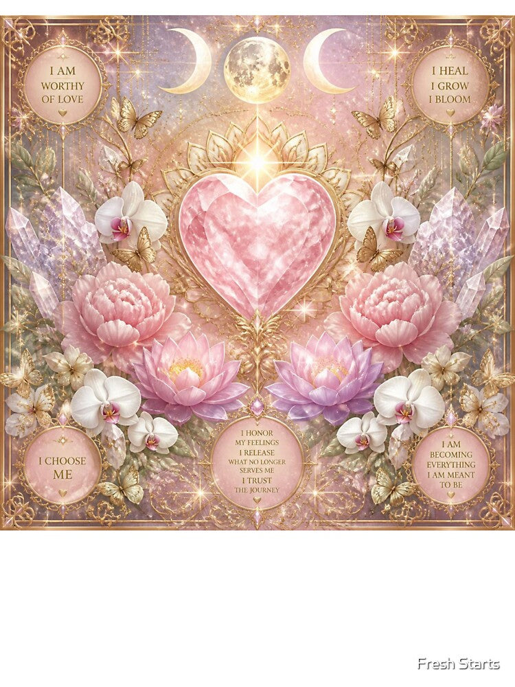 Extravagant Healing Crystal Floral Design by Fresh Starts
