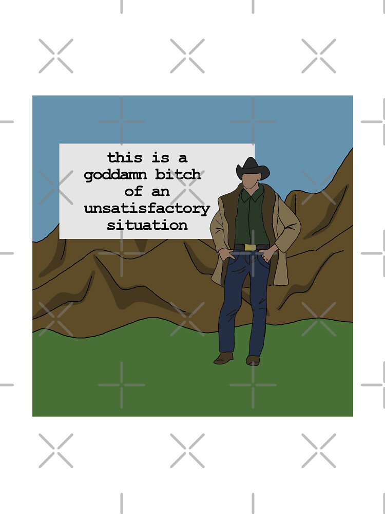 Goddamn Bitch of an Unsatisfactory Situation | Brokeback by Turne875