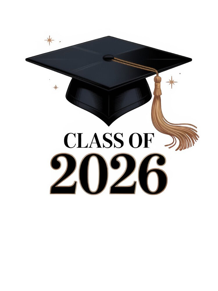 Class of 2026 Graduation Cap, Graduation Party Gift, High School College Grad by Zizo-DR44