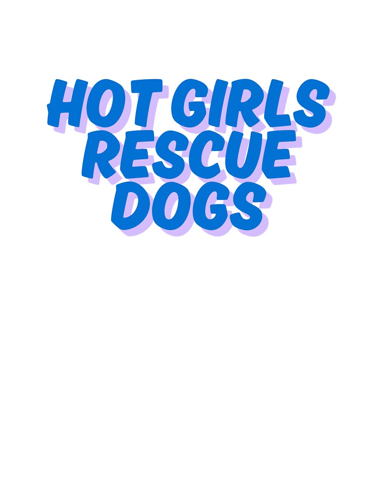 Hot girls rescue dogs by rhk99